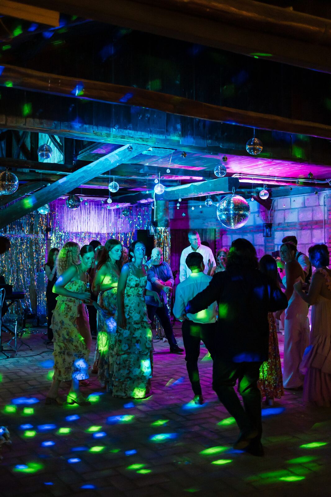 Guests on the dance floor